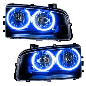 Dodge Charger Headlight Halo Kit - ORACLE Lighting - LED - Blue - `05-`10